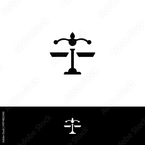 A balanced scale illustration represents fairness and justice.