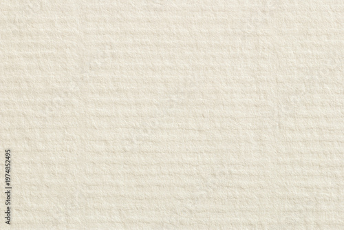 фотографія Off white laid paper texture background