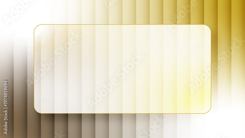 Vibrant Rich Golden White abstract background with dynamic vertical lines, Shadow for digital banner, web banner, digital background, has space to write, empty space banner, flyer, poster, postcard