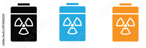 Colorful icons of customer support or help desk services in black, Blue, And orange, Symbolizing assistance and online aid