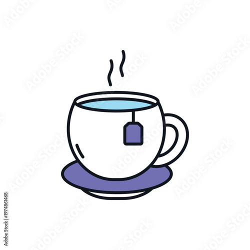 Instant Tea vector icon