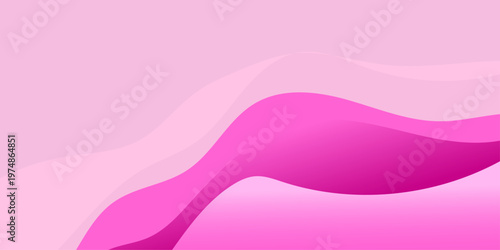Abstract background an elegant blend of pink color gradations.