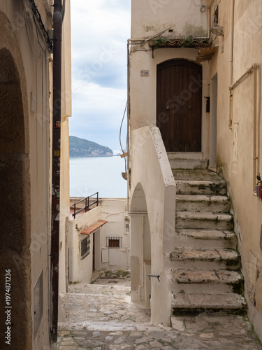 Sperlonga, coastal town in the province of Latina, Italy