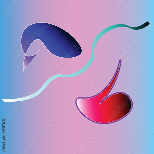 Submerged World: Majestic Whale Inside Burning Ocean Abyss