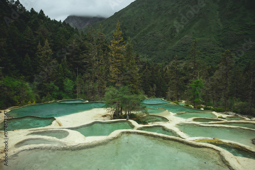 Huanglong nation park 