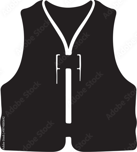 Black tactical vest, military vest, bulletproof vest, protective gear, law enforcement vest