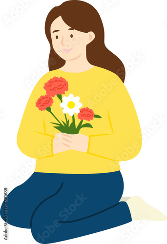 카네이션든 엄마