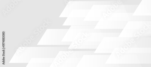 Minimalist Abstract Background with Diagonal Overlapping Strips