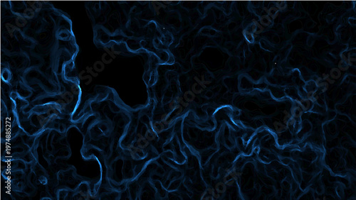 Vector Abstract blue swirling pattern exudes energy and mesmerizing fluid lines move endlessly, dark and bright light illuminate the scene , evoking imagination and creative expression