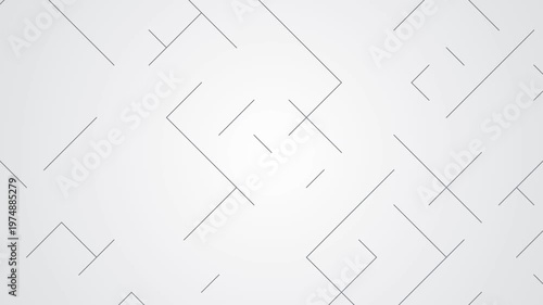 Minimalist Diagonal Geometric Abstract Line Grid 4K Seamless Loop