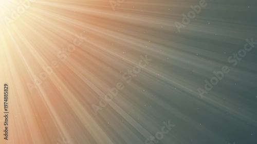 Ethereal Volumetric God Rays Ethereal Golden Light Cinematic 4K Seamless Loop