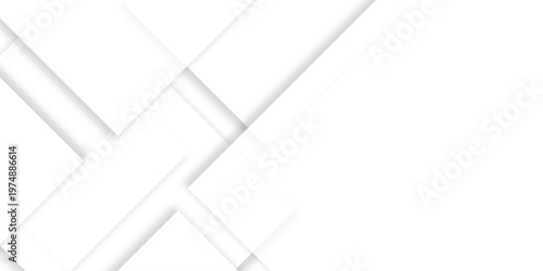 Modern geometrical dynamic and seamless abstract white background. Abstract background in white and gray shadows. Abstract geometric background Template for branding business technology concept design
