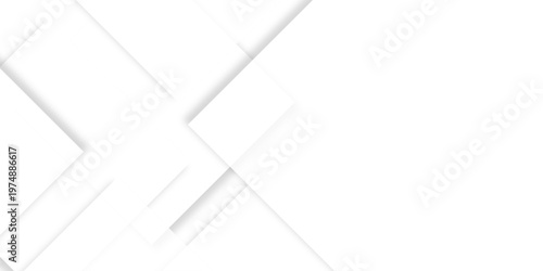 Modern geometrical dynamic and seamless abstract white background. Abstract background in white and gray shadows. Abstract geometric background Template for branding business technology concept design