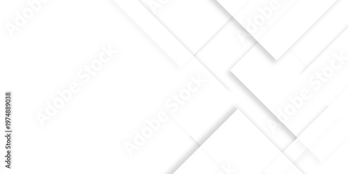 Modern geometrical dynamic and seamless abstract white background. Abstract background in white and gray shadows. Abstract geometric background Template for branding business technology concept design