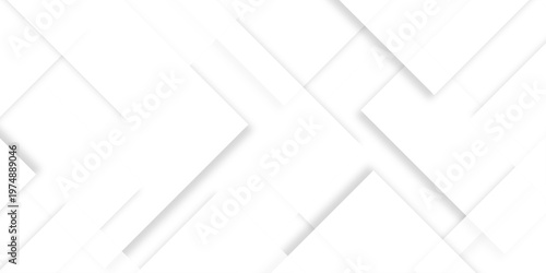 Modern geometrical dynamic and seamless abstract white background. Abstract background in white and gray shadows. Abstract geometric background Template for branding business technology concept design