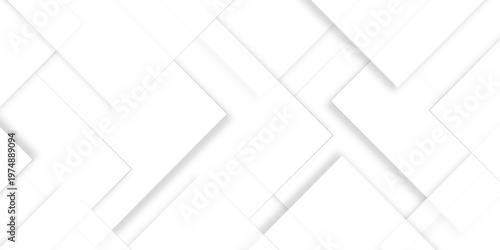 Modern geometrical dynamic and seamless abstract white background. Abstract background in white and gray shadows. Abstract geometric background Template for branding business technology concept design