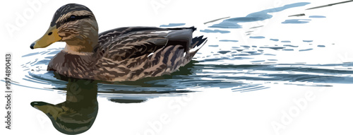 Sustainable electric vehicle charging illustration featuring a power plug and a connector actively supplying energy to a modern car, emphasizing eco-friendly transportation and green technology.