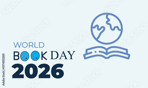 World book day banner 2026