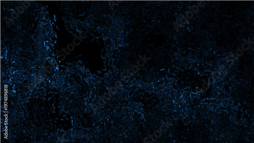 Vector An abyss of the deep, a sea, creating a stunning visual symphony, as if to plunge into an immersive darkness.