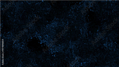 Vector A textured dark blue abstract background evoking mystery and depth. An exploration of the interplay between light and shadow.