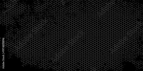 Black wired mesh texture isolated on white background.