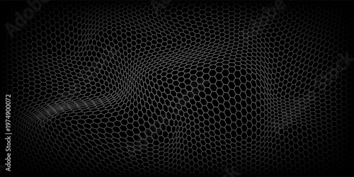 Black wired mesh texture isolated on white background.