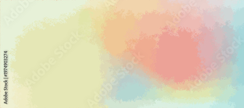 watercolor background mix