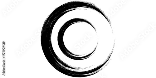 Analog touch materials. The texture of the brush is beautiful. Modern wave pattern