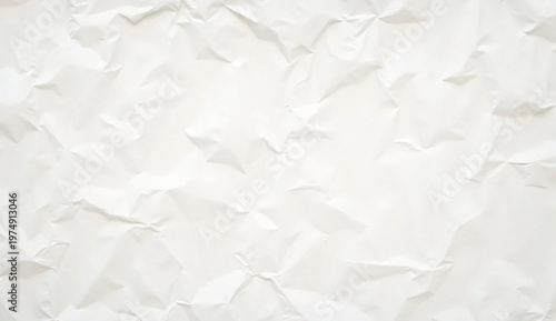 Paper background texture crumple wrinkle white pattern, torn newspaper abstract rough vintage wall parchment crease scrapbook coraboard, wrinkled aged crushed crumpled