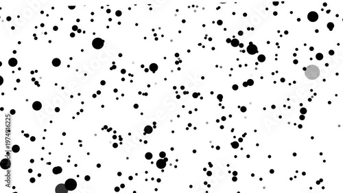 Realistic Snowfall Overlay with Falling  Snow Particles 