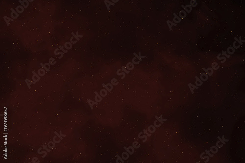 Stars in the night. Dark brown galaxy space background. Starry night sky. New Year, Christmas and Celebration backgrounds concepts.