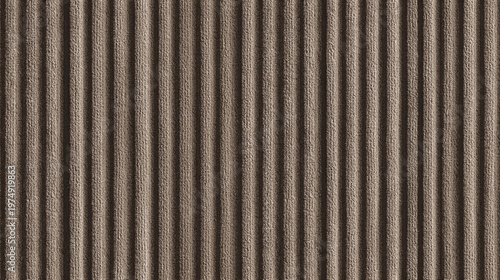 Seamless pattern of vertical stripes in brown color with simple design