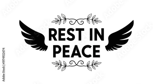 This black silhouette vector illustration of a flying eagle with wings serves as a powerful animal logo and tattoo symbol, blending artistic feather design with a bird sign for a creative heart emblem