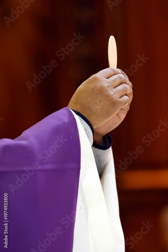 фотографія Eucharist celebration