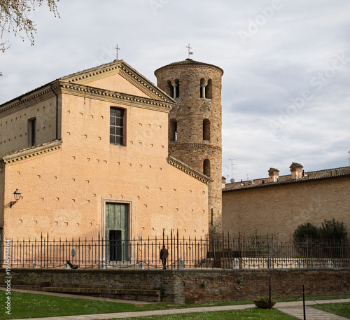 The church of Santa Maria Maggiore in Ravenna