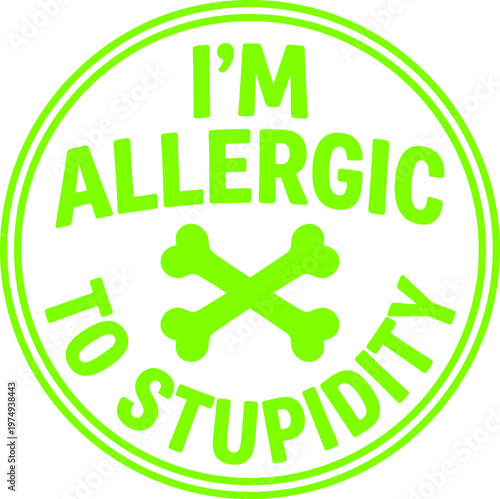 Funny social skills are on strike quote on wooden protest sign, blue hand drawn typography vector, humorous introverted personality graphic