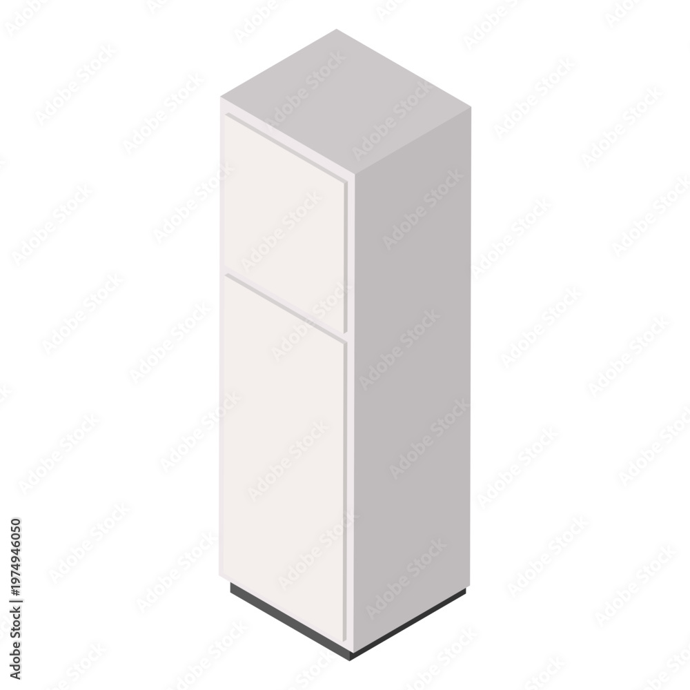 Naklejka premium Isometric home