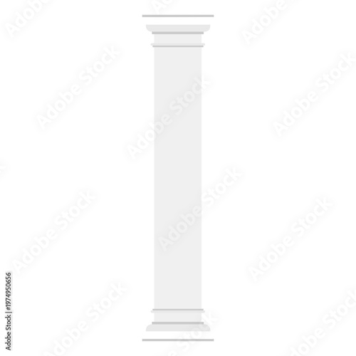 Toscan greek column