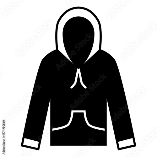 Hoodie blazer silhouette
