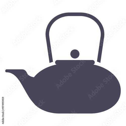 Tea kettle icon