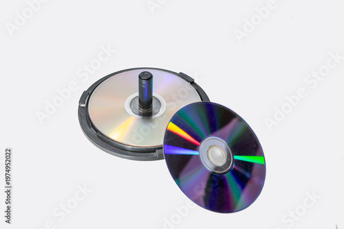Retro laser discs for data storage