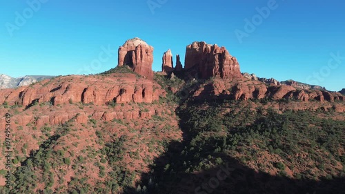 Scenery around Cathedral Rock - Sedona, Arizona