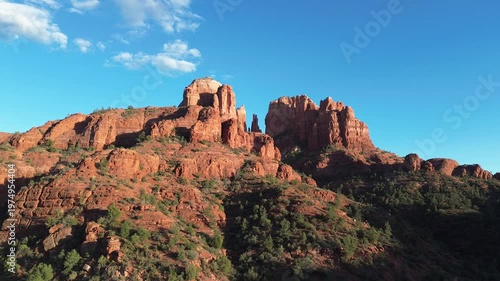 Close to the cliffs of Cathedral Rock - Sedona, Arizona