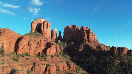 Cathedral Rock footage - Sedona, Arizona