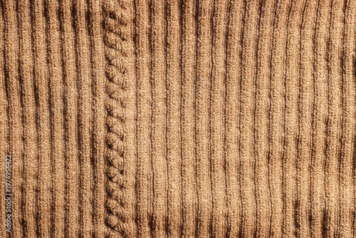Macro detail of the texture of synthetic fabric.