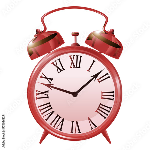 Alarm clock illustration