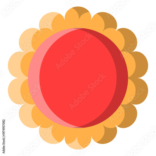 Jelly cookie icon