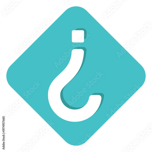 Inverted question mark icon