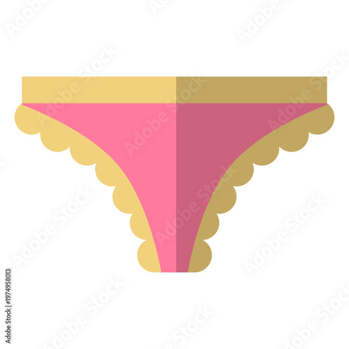 Women lace bikini icon