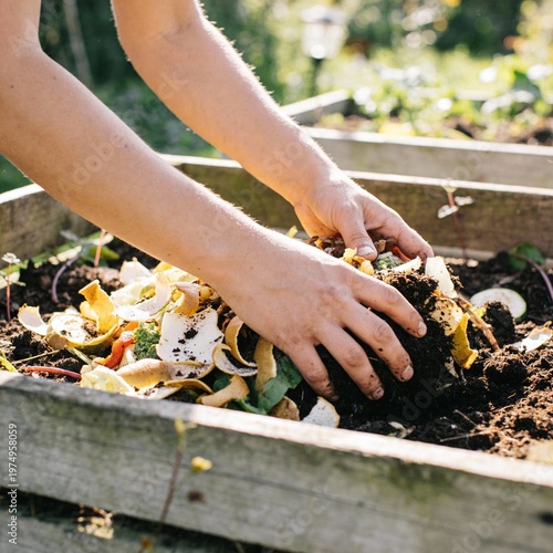 planting a tree in garden